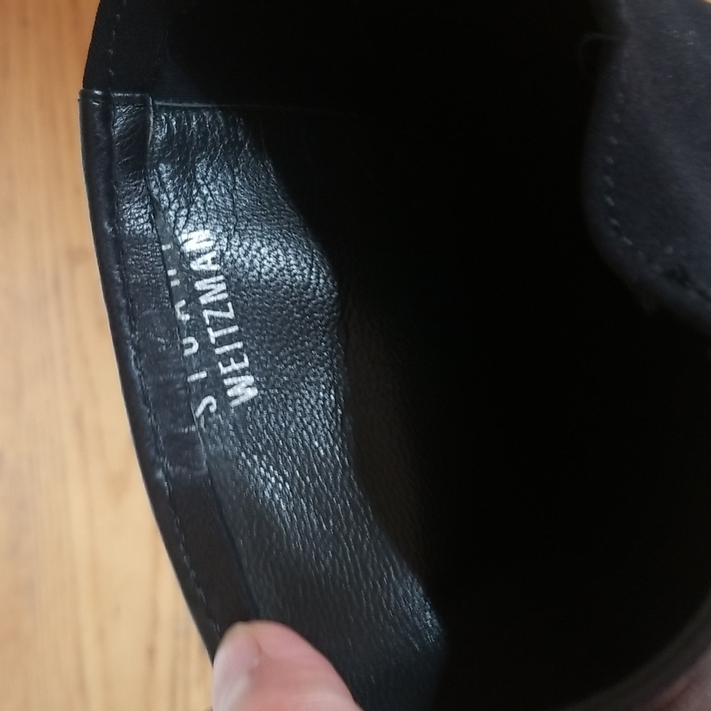 Stuart Weitzman Shapely Leather Boots Size 8 M , … - image 7